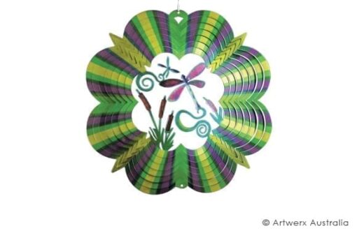 3D Dragonfly Wind Spinner