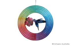 Hummingbird Wind Spinner