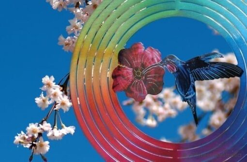 Hummingbird Wind Spinner