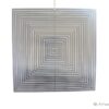 Square Premium Wind Spinner