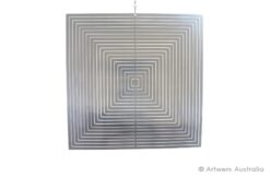 Square Premium Wind Spinner