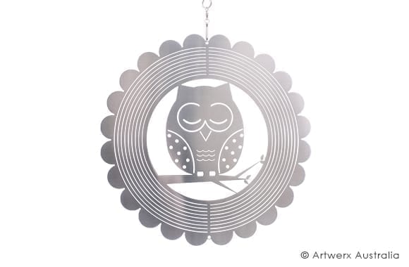 Owl – Wind Spinners | Artwerx Australia