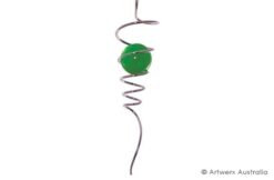 Wind Spinner Spiral Tails - Green