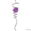 Wind Spinner Spiral Tails - Lavender