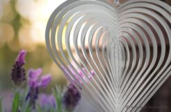Heart Wind Spinner