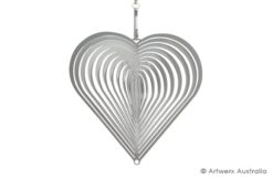Heart Wind Spinner