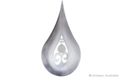 Crystal Flame Wind Spinner - Artwerx Australia