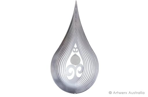 Crystal Flame Wind Spinner - Artwerx Australia