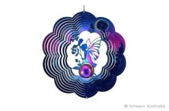 Mystical Fairy Wind Spinner