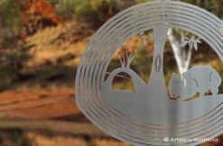 Wombat Wind Spinner