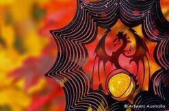 Mystic Dragon Wind Spinner | Artwerx Australia